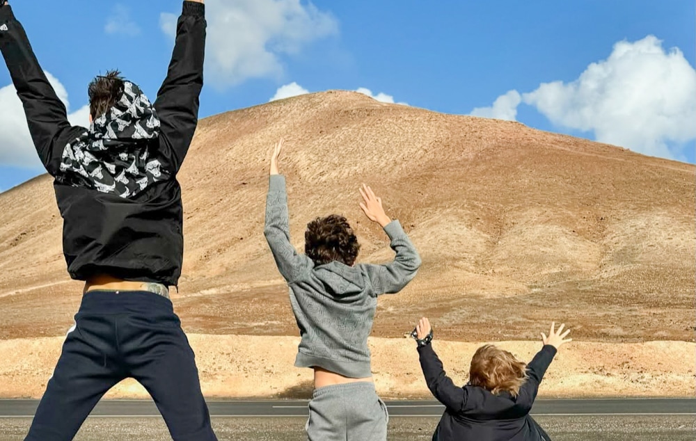 Randonn&eacute;e Lanzarote
