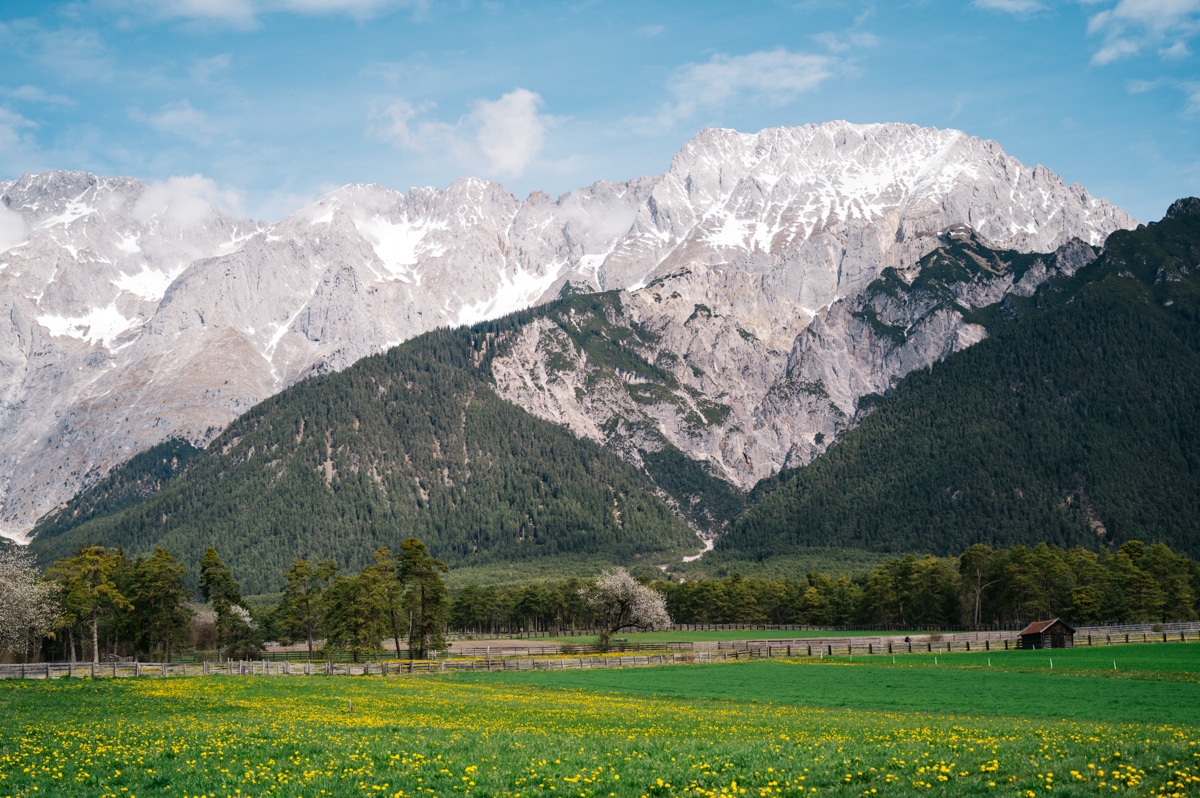 Autriche en &eacute;t&eacute;