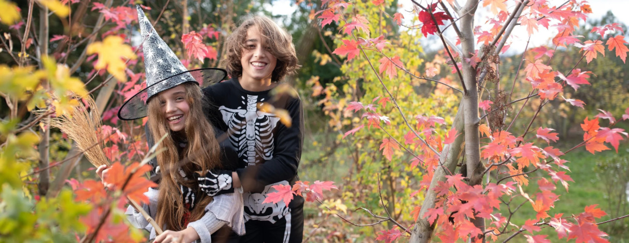 Halloween &agrave; Villages Nature Paris