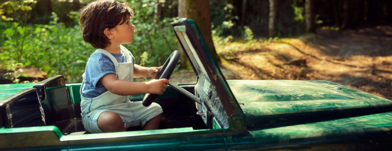 Mini-jeep pour enfants &agrave; Villages Nature Paris
