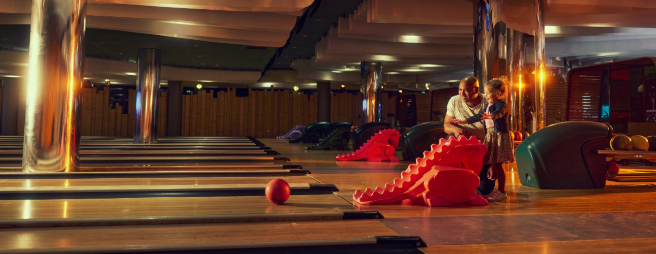 Bowling en famille