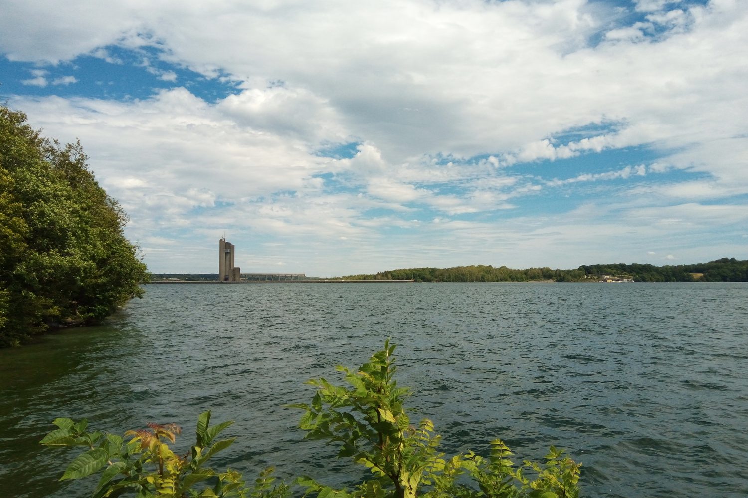 Les lacs de l'Eau d'Heure