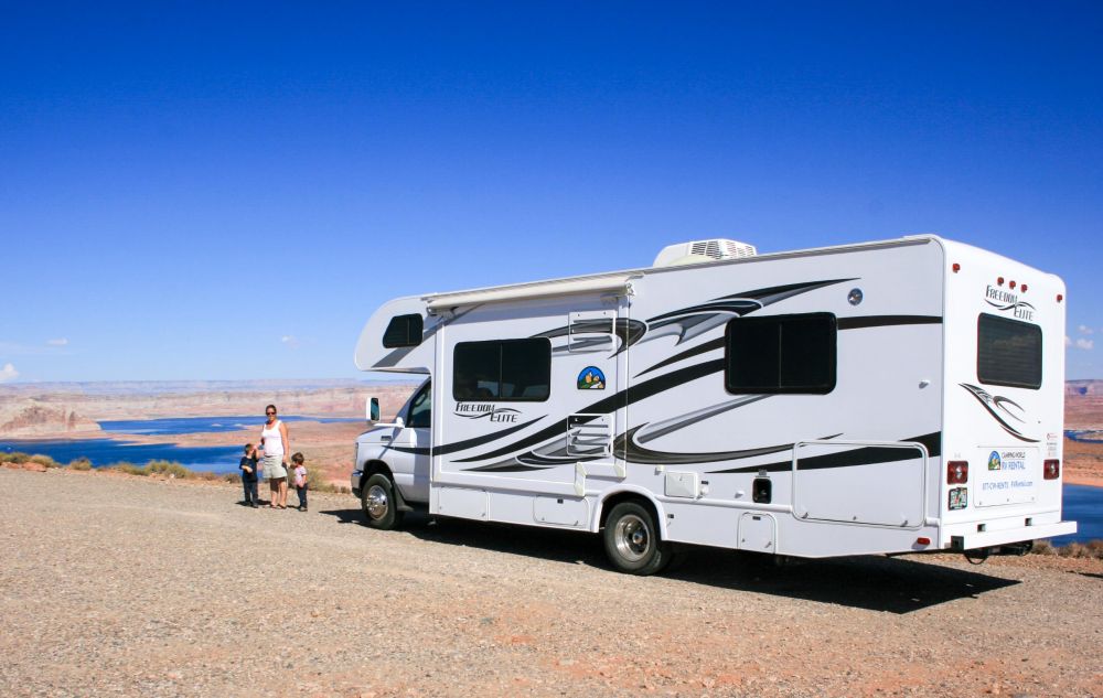Camping car de location aux USA