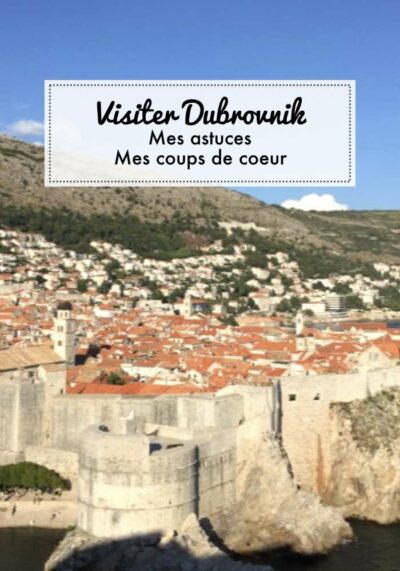 Dubrovnik en famille