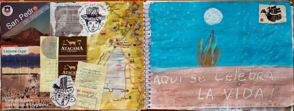 carnet de voyage atacama