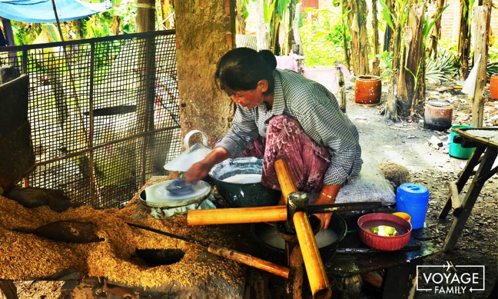 CAMBODGE FAMILLE