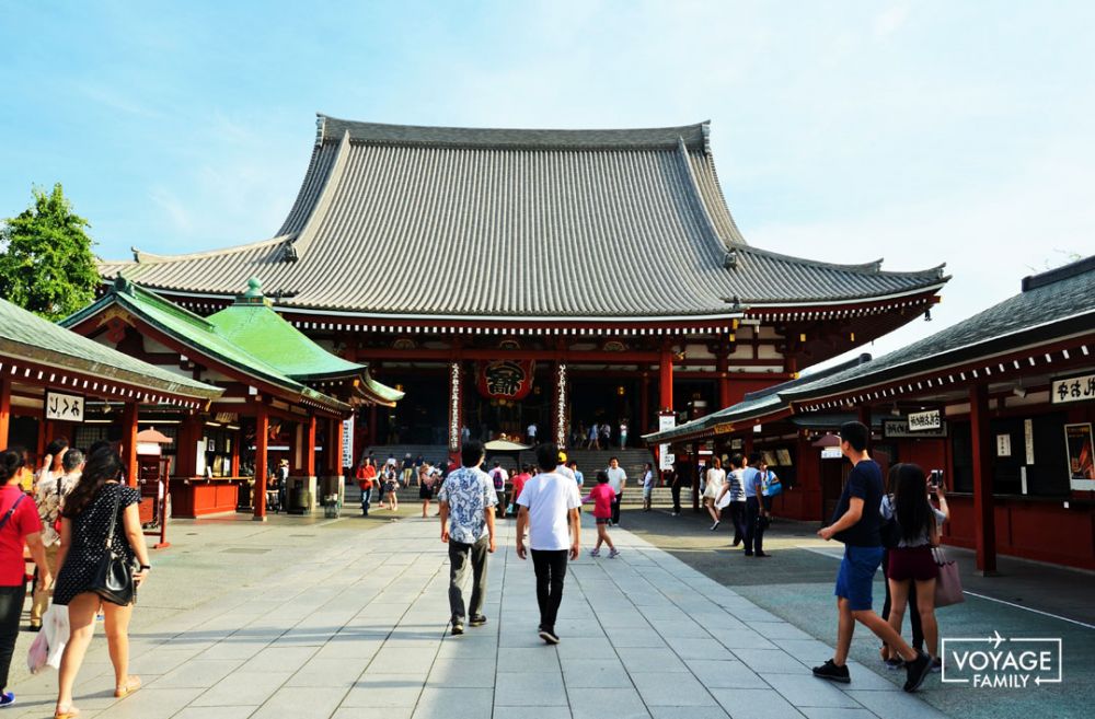 voyage au japon avec enfants