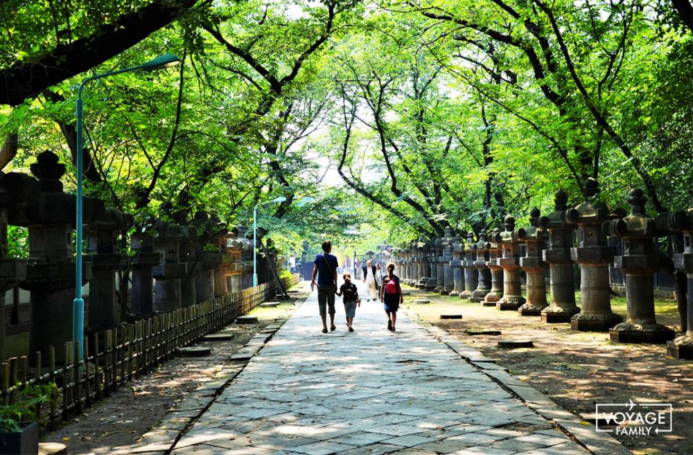 voyage au japon avec enfants