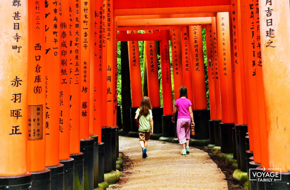 voyage au japon avec enfants