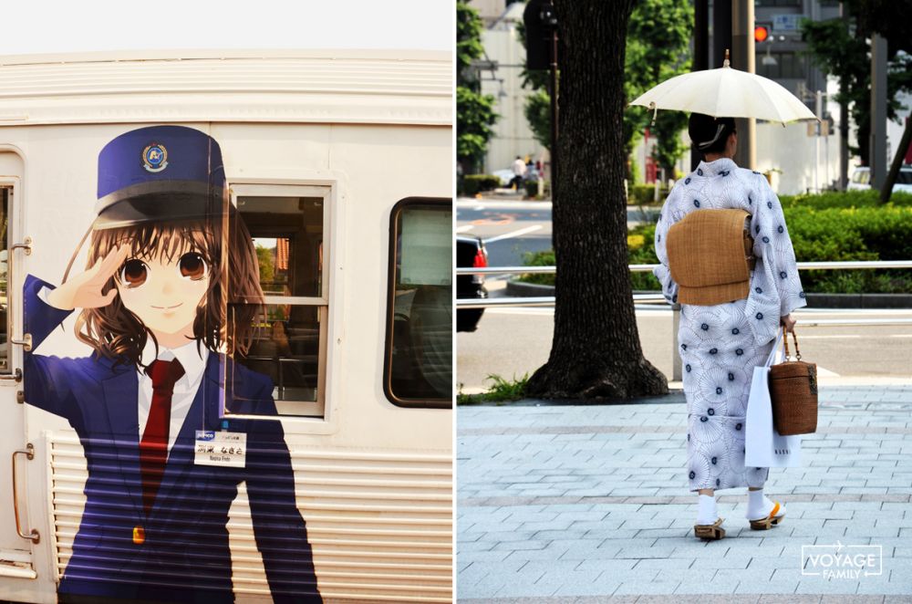 voyage au japon avec enfants