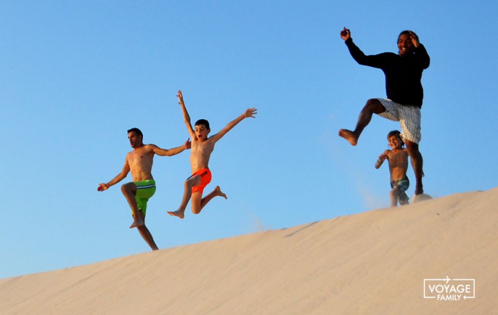 jericoacoara nordeste famille