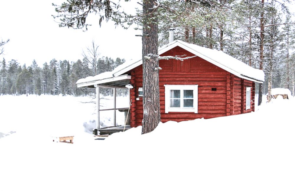 sauna finlandais laponie voyage