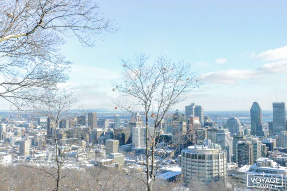 montreal avec enfants, quebec en hiver