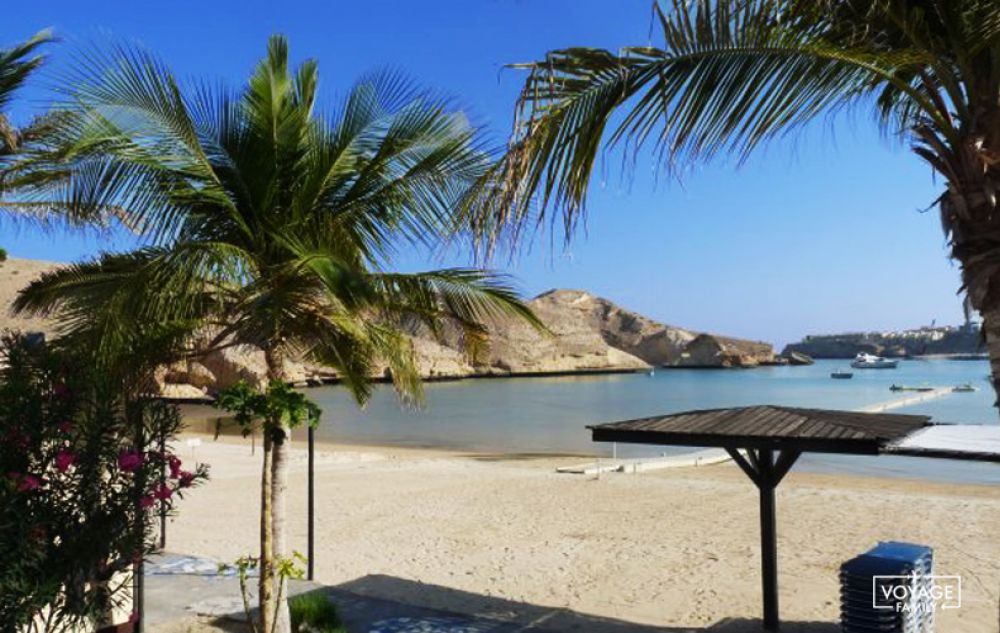 sultanat oman séjour famille