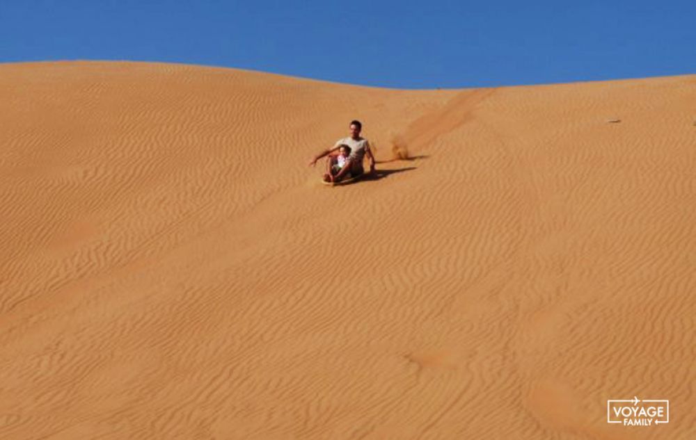 sultanat oman séjour famille désert wahiba