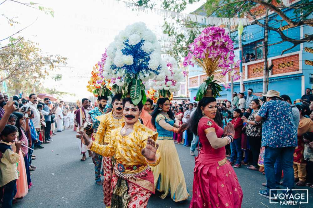 partir dans le sud de l'inde au carnaval cochin