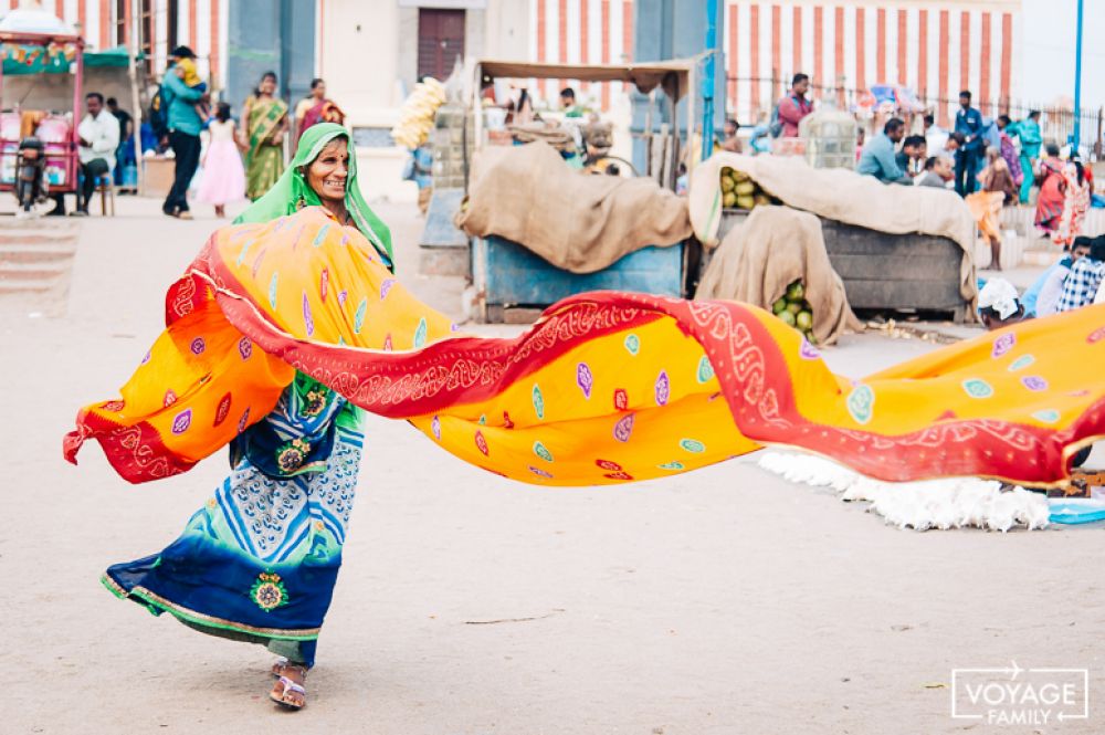 inde du sud en famille