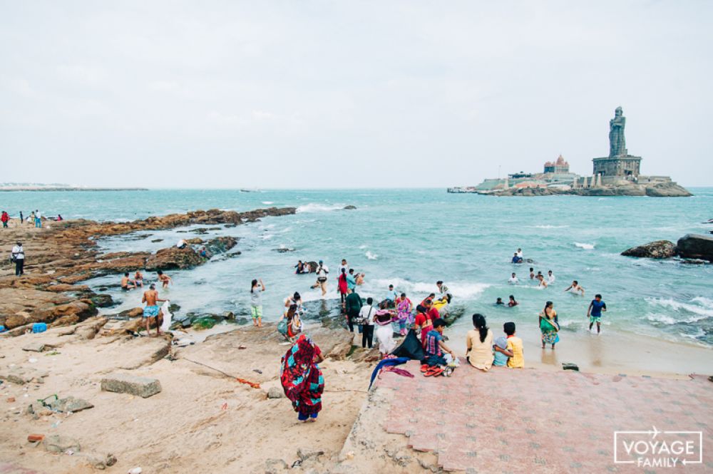 partir en inde kanyakumari