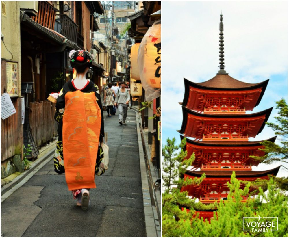 voyage au japon avec enfants