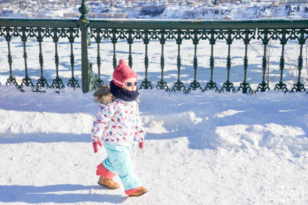 quebec en hiver en famille canada