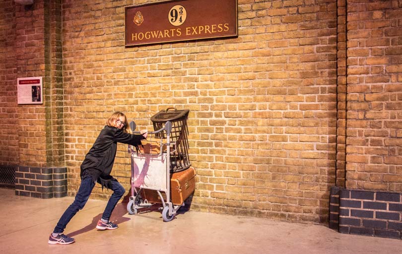 visiter studios harry potter londres