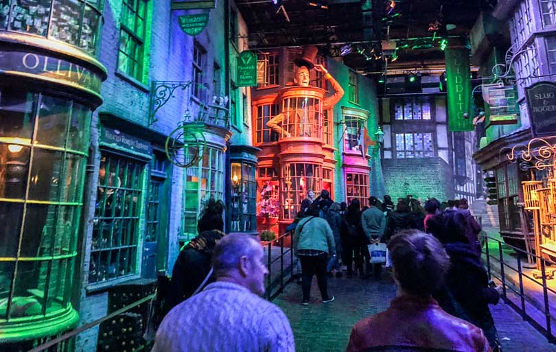 visiter studios harry potter