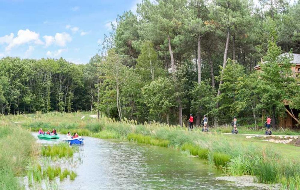 Top 5 des activités à tester cet été à Center Parcs