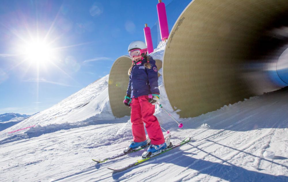 L'Alpe d'Huez en Hiver