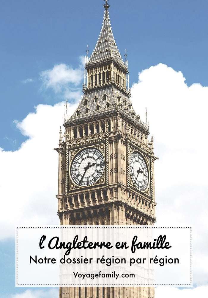 angleterre en famille