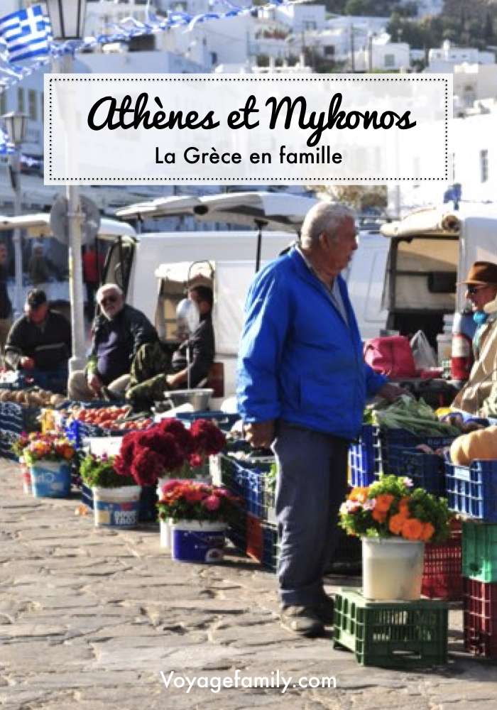Athènes et Mykonos en famille : la Grèce du continent aux Cyclades avec les enfants