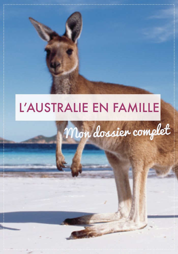 australie en famille