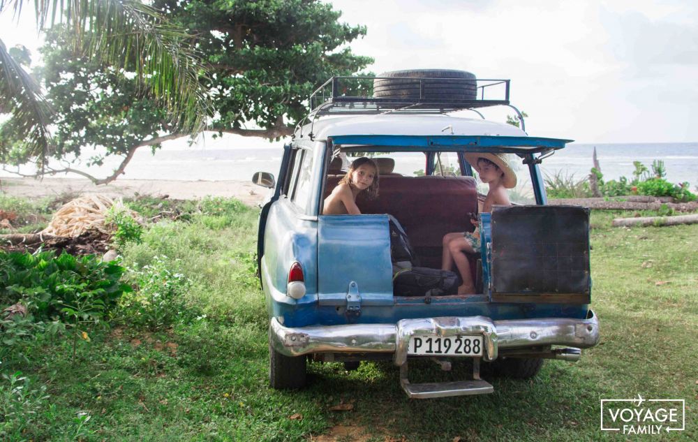 A voir à faire Plage El manglito à Baracoa Cuba