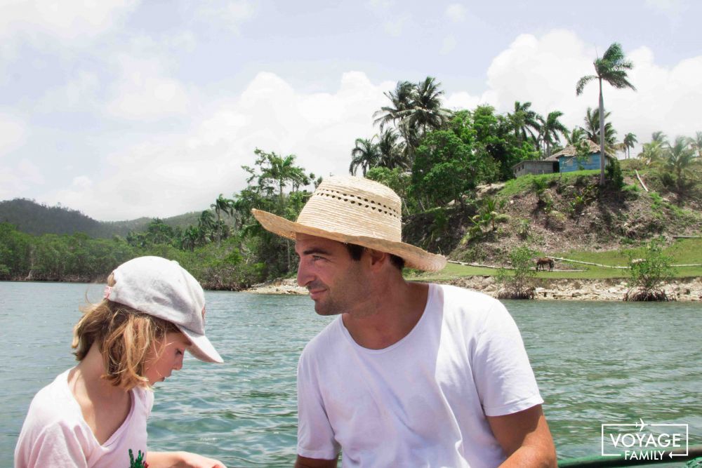 tour en barque dans la baie de Taco parc Humboldt baracoa cuba