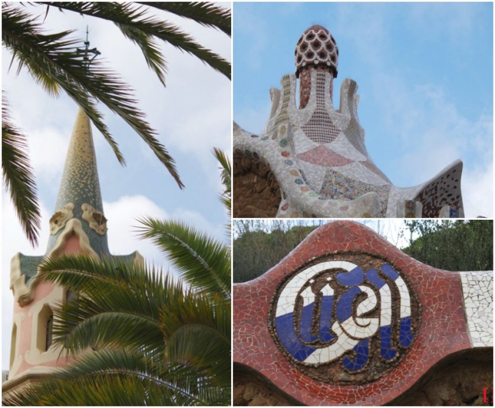 parc guell barcelone en famille