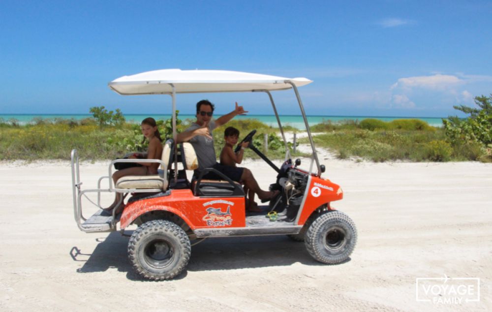 location buggy isla holbox