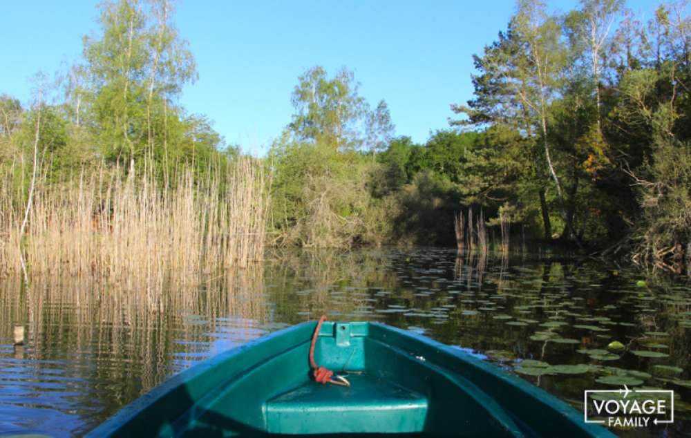 cabane sur l'eau