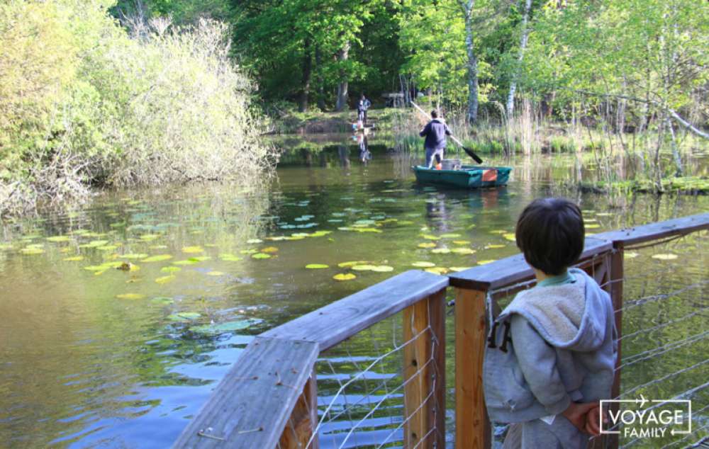 cabane sur l'eau