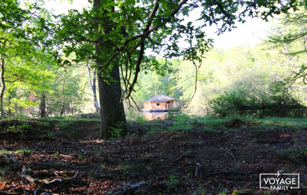 cabane sur l'eau