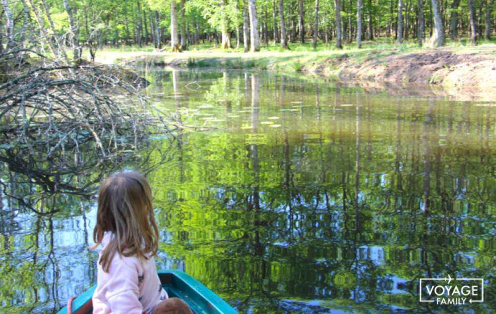 cabane sur l'eau