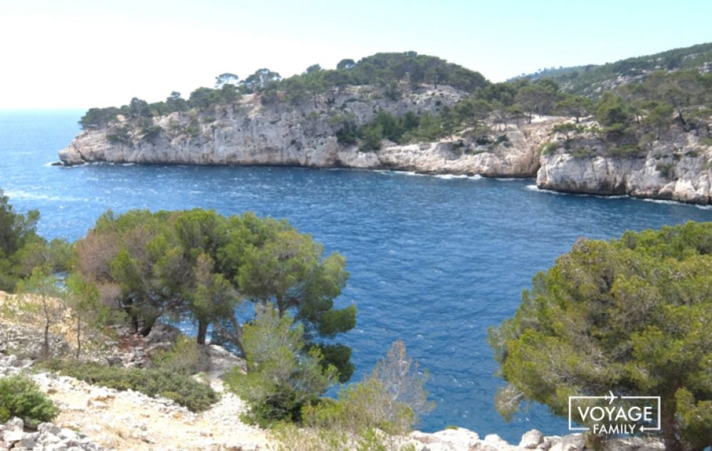 balade autour calanque de port miou