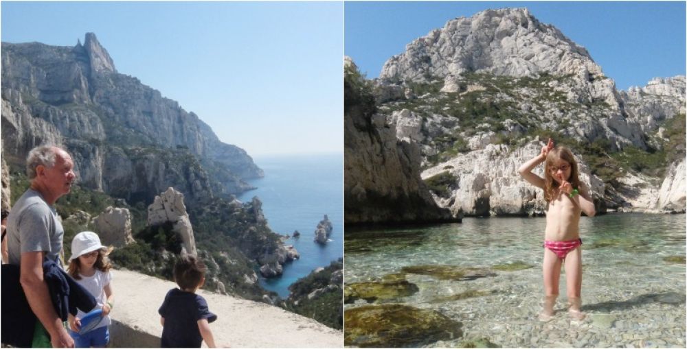 calanque sugiton famille