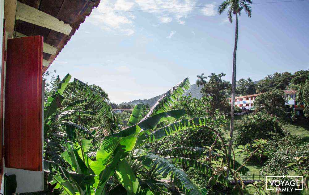 étape à las terrazas en voyage à cuba