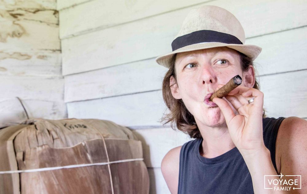 conseils visite plantation de tabac à Cuba à vinales
