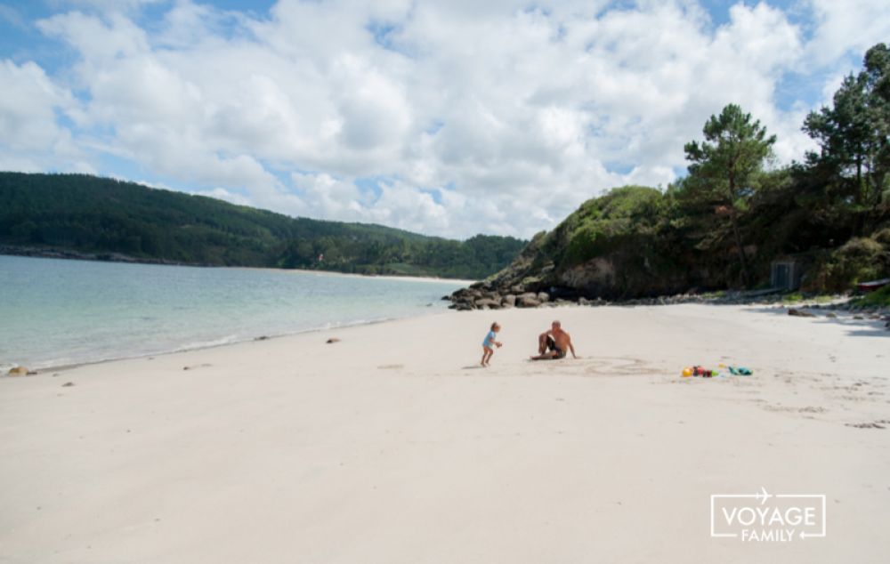 voyage en Galice en Espagne