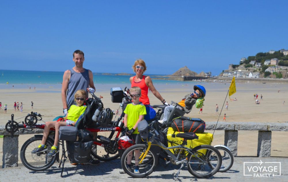 cyclotourisme en famille en bretagne