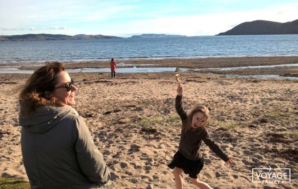 plage ecosse voyage en famille