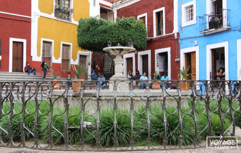 Le centre historique de Guanajuato Mexico