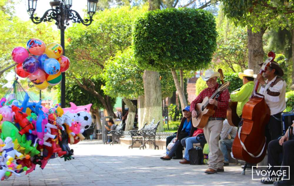 Dolores Hidalgo, zocalo