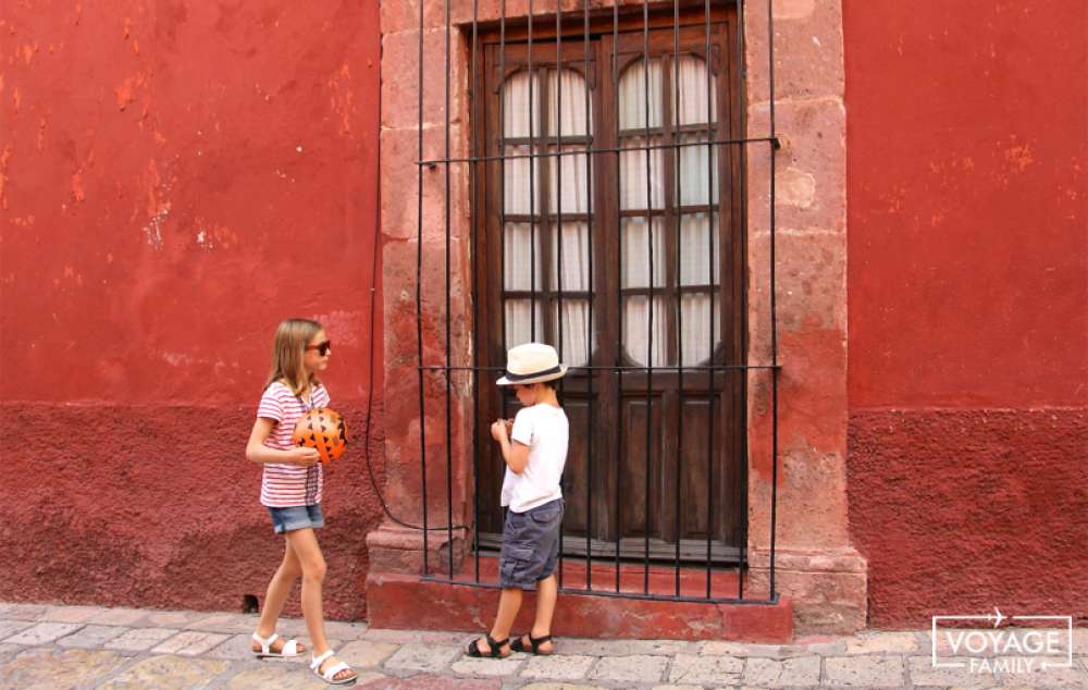 st miguel de allende, ville coloniale, mexique