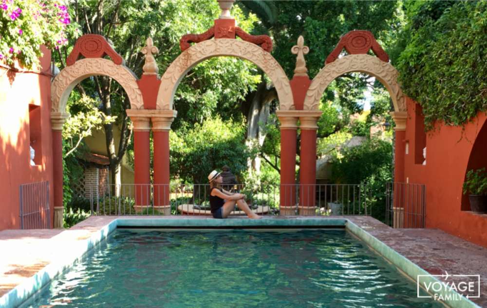 posada corazon, hotel de reve à san miguel de allende